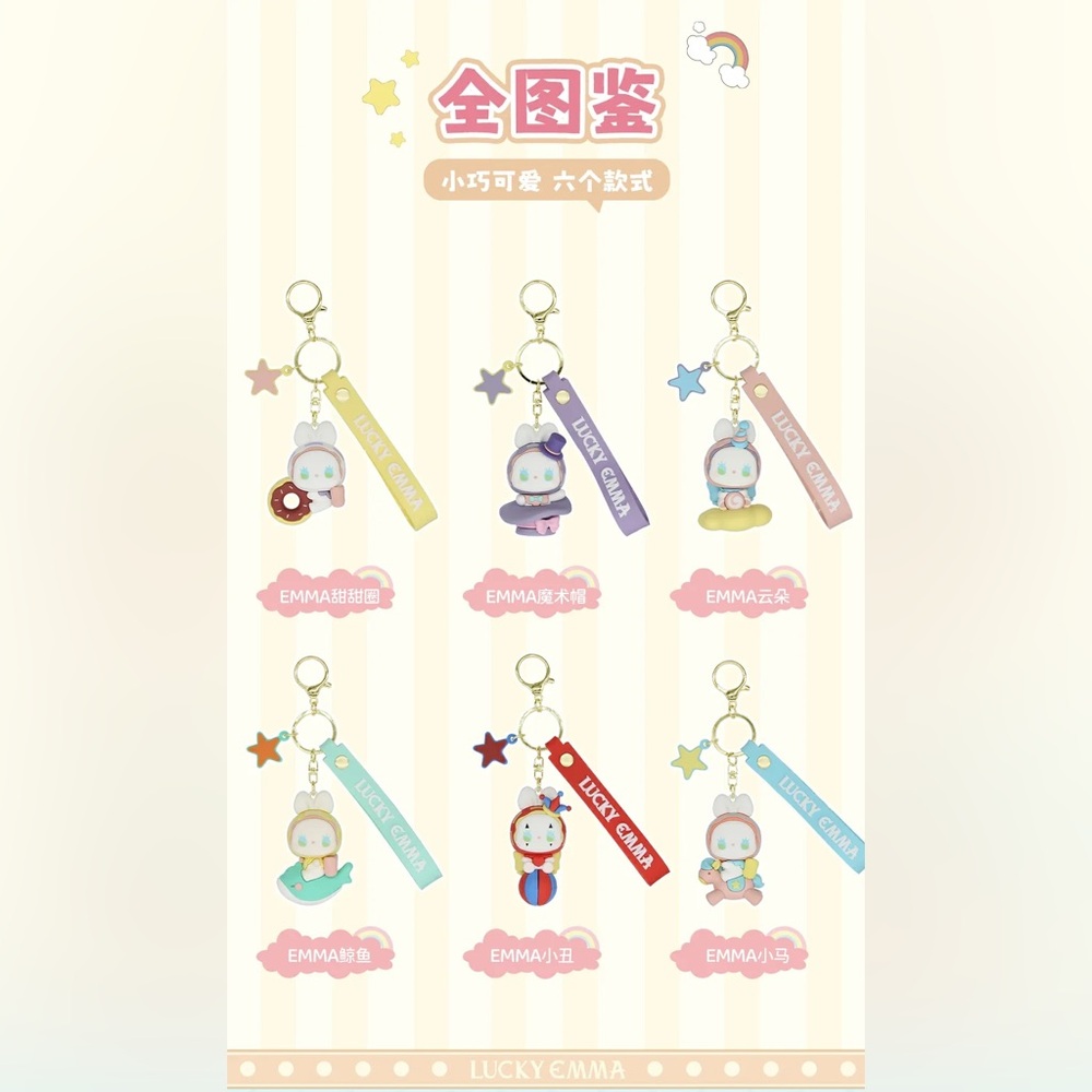 Emma Baby Keychains - Picture 5 of 5